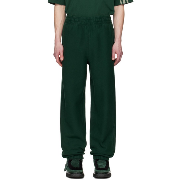 버버리 버버리 Burberry Green Drawstring Sweatpants 241376M191018