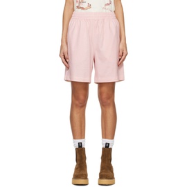 버버리 Burberry Pink Drawstring Shorts 241376F088002