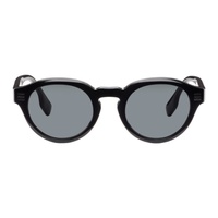 버버리 Burberry Black Stripe Sunglasses 241376M134019