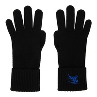 버버리 Burberry Black Cashmere Blend Gloves 241376M135006