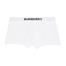버버리 Burberry White Logo Boxers 232376M216000
