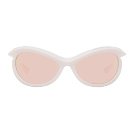 버버리 Burberry Pink Blinker Sunglasses 242376F005018