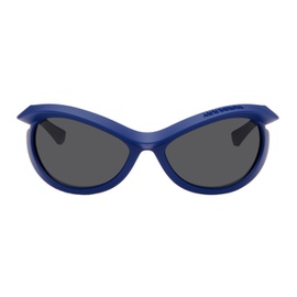 버버리 Burberry Blue Blinker Sunglasses 242376M134001