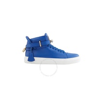 Buscemi Mens Bluette Alce High-Top Leather Sneakers BCW22701 007