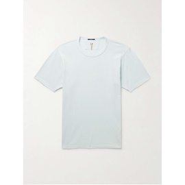 C.P.컴퍼니 C.P. COMPANY Resist-Dyed Logo-Print Cotton-Jersey T-Shirt 1647597323851549