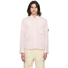 C.P.컴퍼니 C.P. Company Pink Pocket Jacket 241357M180019