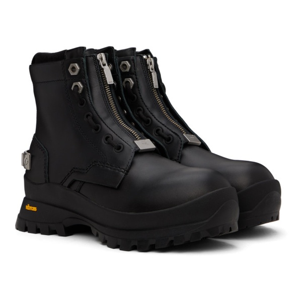  C2H4 Black Boson Boots 241299M255000