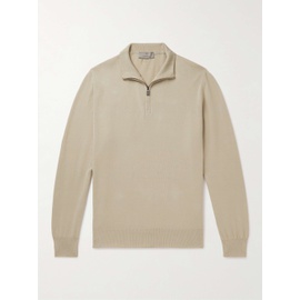 CANALI Cotton Half-Zip Sweater 1647597293381578