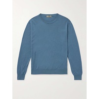 CANALI Cotton and Silk-Blend Sweater 1647597307007566