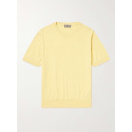 CANALI Cotton and Silk-Blend T-Shirt 1647597306985662