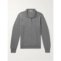 CANALI Slim-Fit Cashmere Half-Zip Sweater 1647597293373042