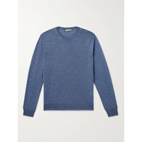 CANALI Melange Merino Wool Sweater 1647597309358793
