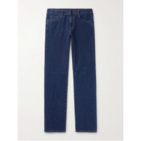 CANALI Slim-Fit Straight-Leg Jeans 1647597322986978