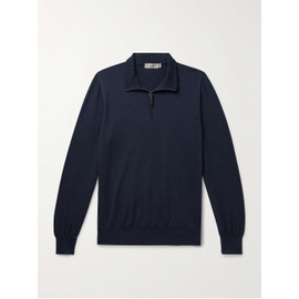 CANALI Slim-Fit Cotton Half-Zip Sweater 1647597322986992