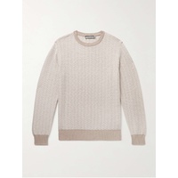 CANALI Textured-Knit Cotton-Blend Sweater 1647597322995766