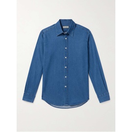 CANALI Cotton-Blend Chambray Shirt 1647597322975530