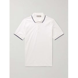 CANALI Cotton-Pique Polo Shirt 1647597322975206