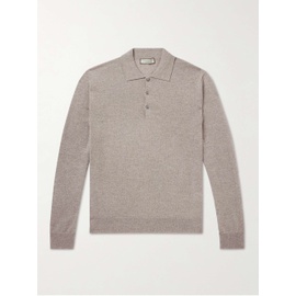CANALI Slim-Fit Merino Wool Polo Shirt 1647597322965963