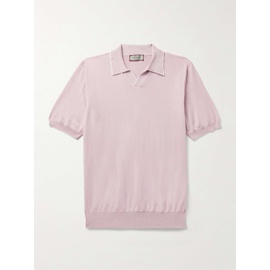 CANALI Cotton Polo Shirt 1647597322986980