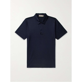 CANALI Cotton-Jersey Polo Shirt 1647597330182952