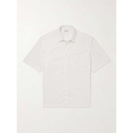 CARUSO Cotton-Gabardine Shirt 1647597314513233