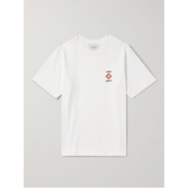 카사블랑카 CASABLANCA Casa Sport Logo-Print Organic Cotton-Jersey T-Shirt 1647597315091549