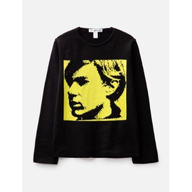 CDG SHIRT Andy Warhol Sweater 922260