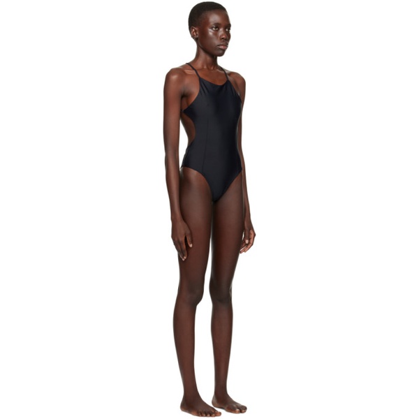  CDLP Black Racer Swimsuit 242425F103001