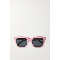 CELINE EYEWEAR Oversized square-frame acetate sunglasses 790730435