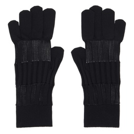 CFCL Black Fluted Gloves 222587F012000