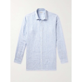 CHARVET Striped Linen Shirt 1647597303425780