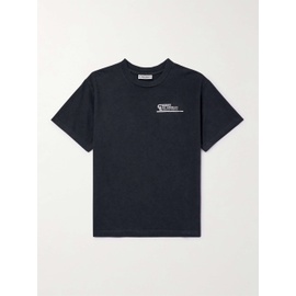 CHERRY LOS ANGELES American Outdoorsman Garment-Dyed Logo-Print Cotton-Jersey T-Shirt 1647597330385875