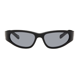 CHIMI Black Slim Sunglasses 241230M134003