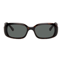 CHIMI Brown LAX Sunglasses 241230M134006