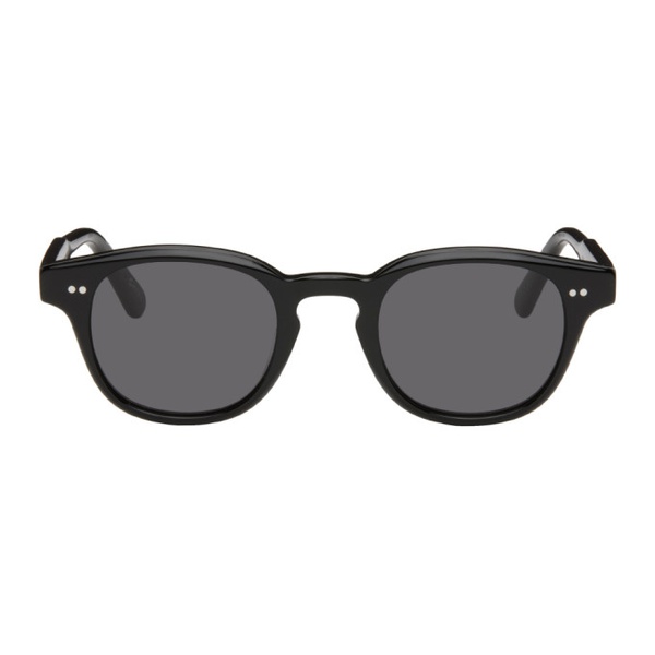  CHIMI Black Active Round Sunglasses 241230F005000