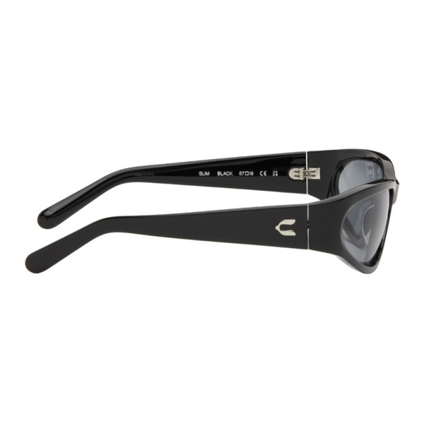  CHIMI Black Slim Sunglasses 241230F005022