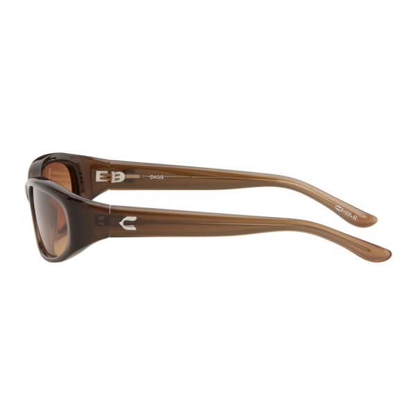 CHIMI Brown Fade Sunglasses 241230F005018