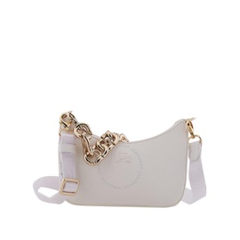 크리스찬 루부탱 Christian Louboutin White Loubila Chain Mini Shoulder Bag 1235471W456