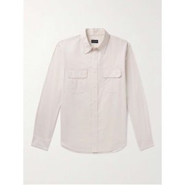 CLUB MONACO Cotton-Ripstop Shirt 1647597320102002