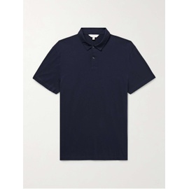 CLUB MONACO Sea Island Cotton-Jersey Polo Shirt 1647597330914166