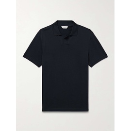 CLUB MONACO Johnny Cotton-Blend Pique Polo Shirt 1647597332159819