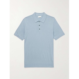 CLUB MONACO Luxe Silk and Cashmere-Blend Polo Shirt 1647597330914168