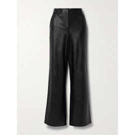 COMMANDO Faux leather wide-leg pants 790764618