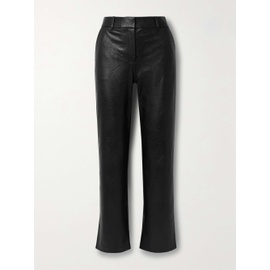 COMMANDO Faux stretch-leather straight-leg pants 790764620