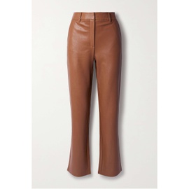 COMMANDO Faux stretch-leather straight-leg pants 790764673