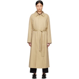 COMMAS Beige Belted Trench Coat 241583M184000