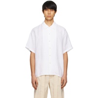 COMMAS White Oversized Shirt 241583M192006