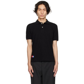 COMME des GARCONS PLAY Black Invader 에디트 Edition Polo 232246M212001