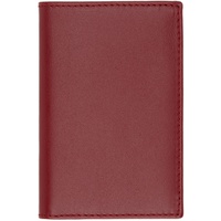 COMME des GARCONS WALLETS Red Classic Card Holder 241230M163001