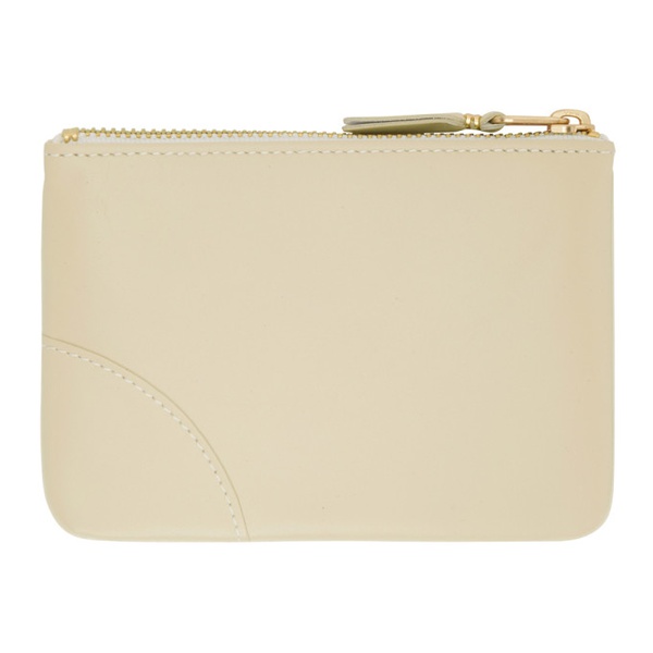 COMME des GARCONS WALLETS 오프화이트 Off-White Classic Wallet 232230M164025